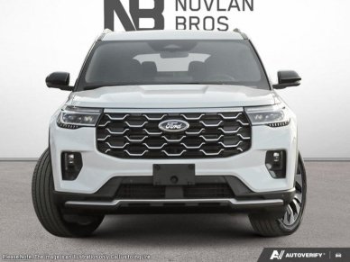 2026 Ford Explorer Platinum  - Leather Package - Image 1