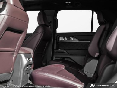 2026 Ford Explorer Platinum  - Leather Package - Image 20