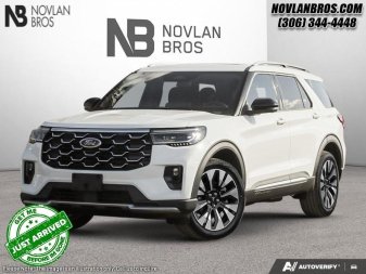 2026 Ford Explorer Platinum  - Leather Package - Image 0