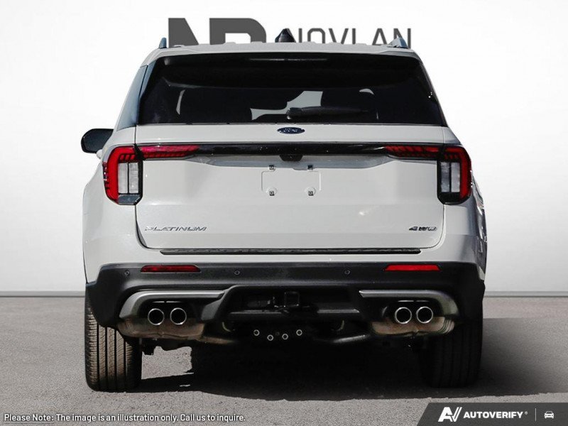 Ford Explorer Platinum  - Leather Seats - Leather Package 1FMUK8HH8TGB05185 137980