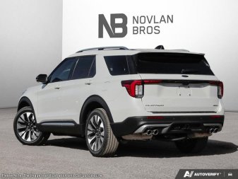 2026 Ford Explorer Platinum  - Leather Seats - Leather Package - Image 3