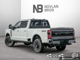 2026 Ford F-350 Super Duty Platinum  - Premium Audio - Image 3