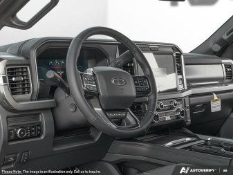 2026 Ford F-350 Super Duty Platinum  - Premium Audio - Image 11