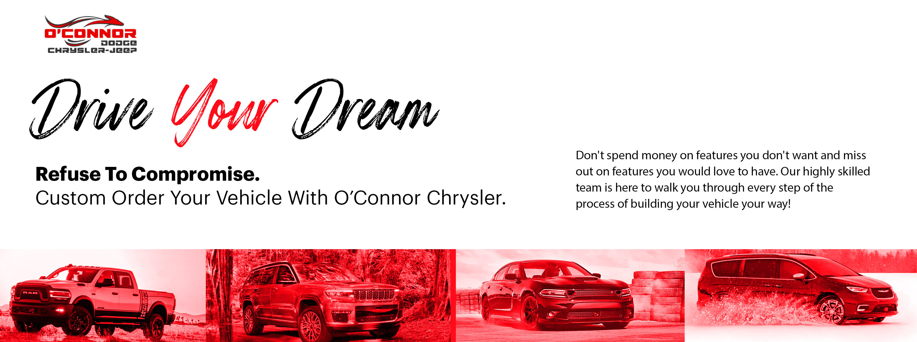 Custom Order Your Dream Vehicle