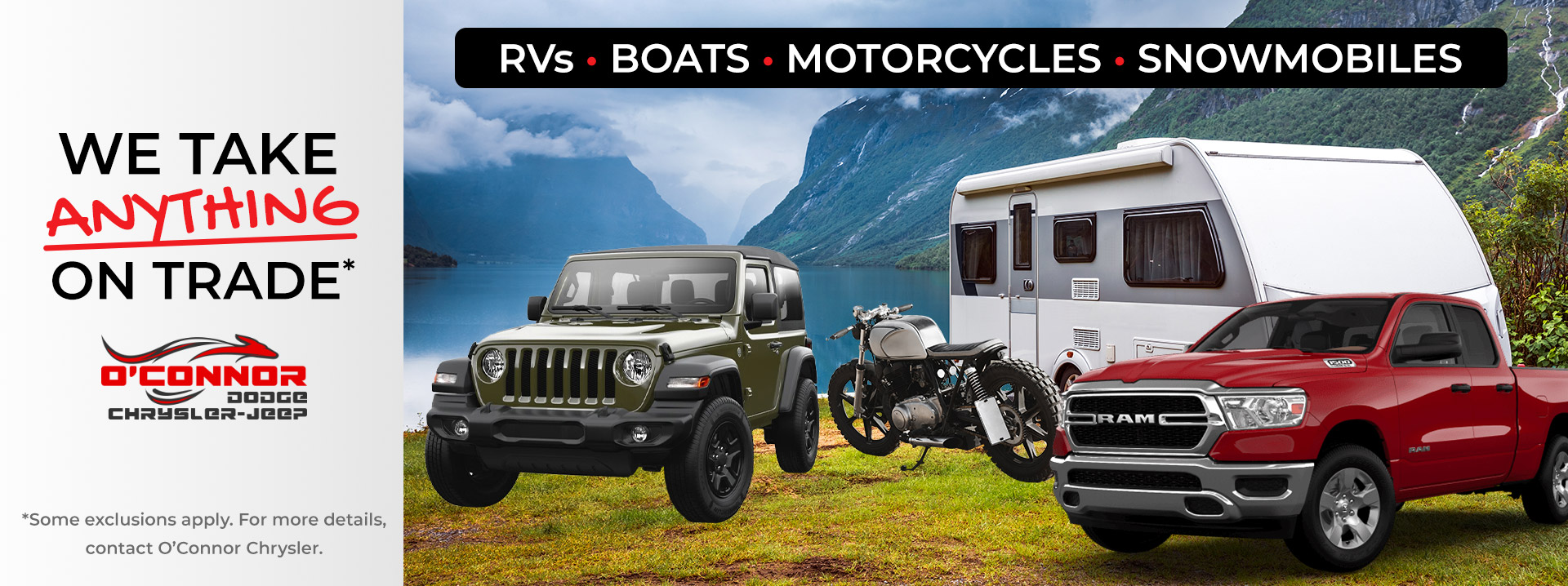 Trade-In & Trade Up Event