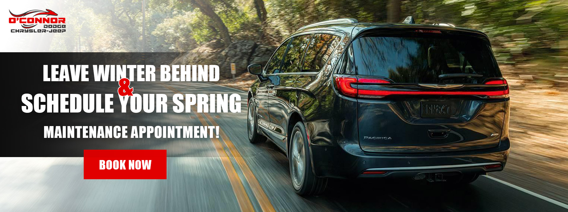 Schedule your spring maintenance appointment.