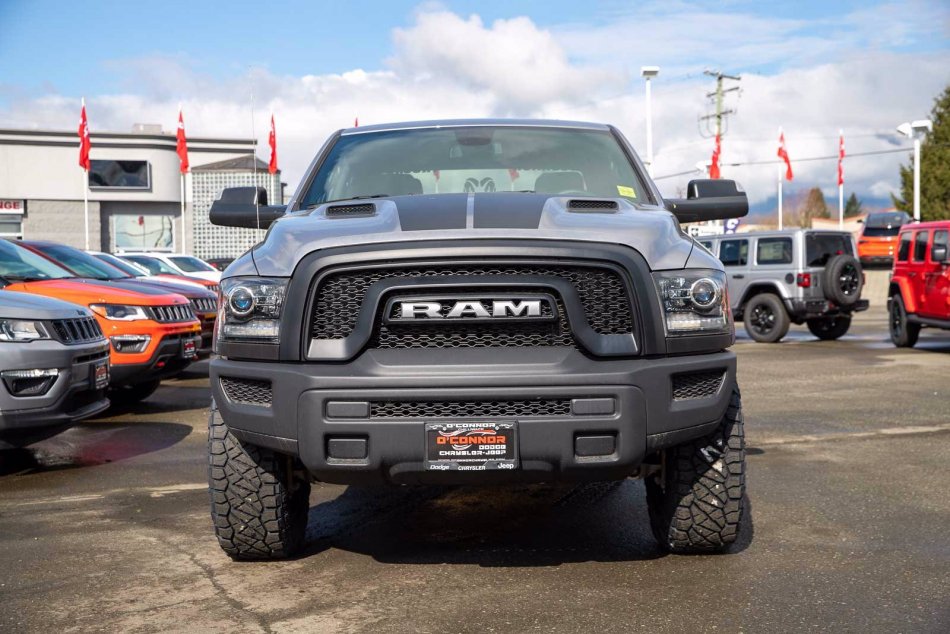 A grey 2021 Ram 1500 Classic Warlock at O