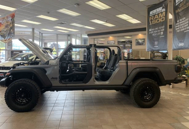 2020 Jeep Gladiator Sport In Grey