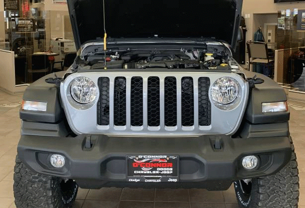 2020 Jeep Gladiator Sport In Grey