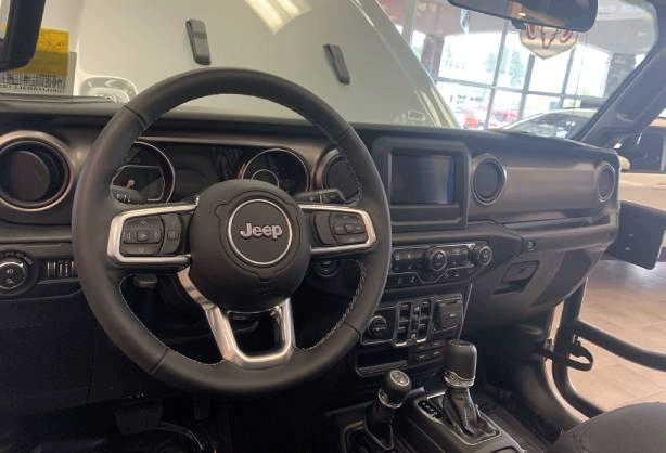 2020 Jeep Gladiator Sport In Grey