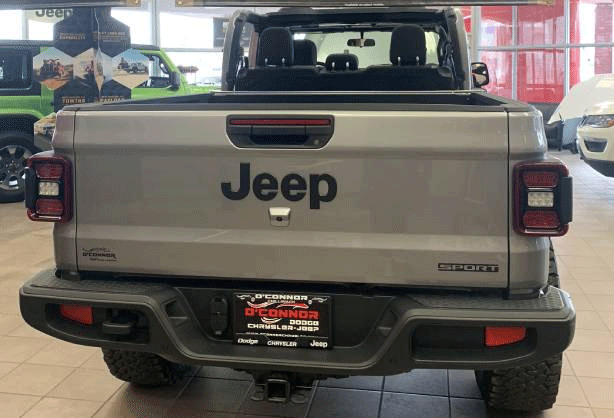 2020 Jeep Gladiator Sport In Grey
