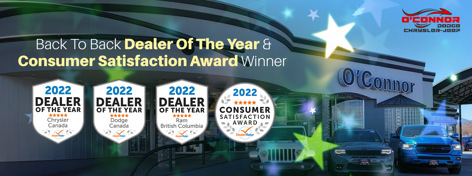 2022 Dealer Of The Year Canada