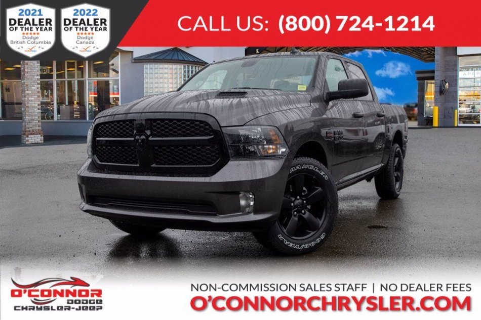 RAM 1500 Classic Night Edition 3C6RR7KT1NG215197 101976