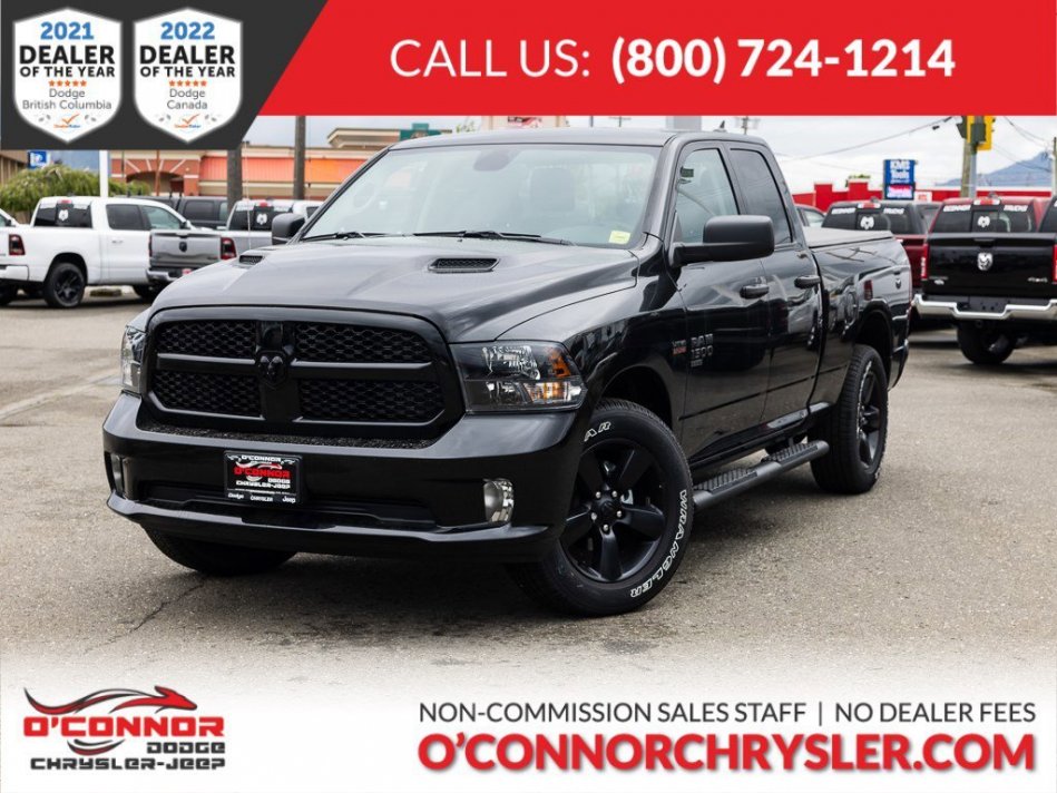 RAM 1500 Classic Night Edition 1C6RR7FT7NS155624 105286