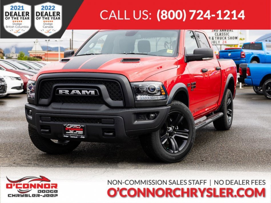 RAM 1500 Classic Warlock 1C6RR7LT8NS155488 105840
