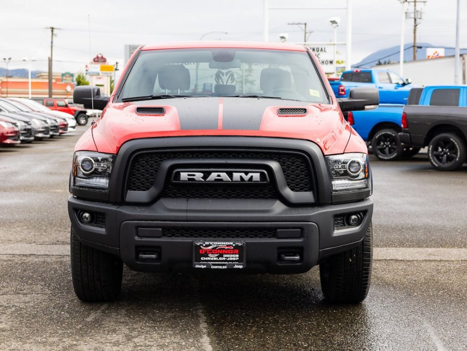RAM 1500 Classic Warlock 1C6RR7LT8NS155488 105841