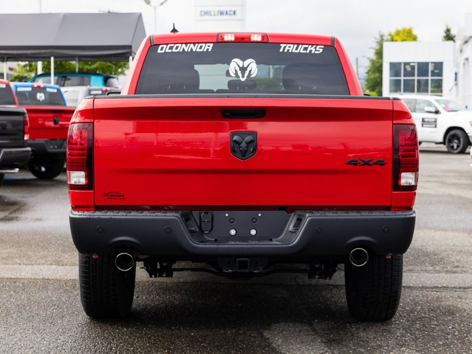 RAM 1500 Classic Warlock 1C6RR7LT8NS155488 105845