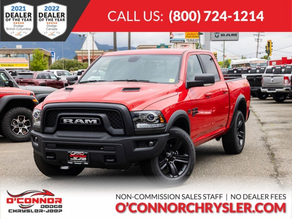 RAM 1500 Classic Warlock 1C6RR7LT4NS175396 105334