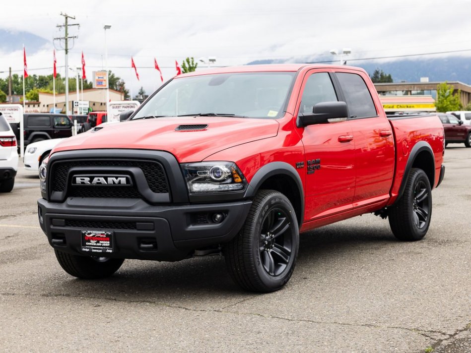 RAM 1500 Classic Warlock 1C6RR7LT4NS175396 105336