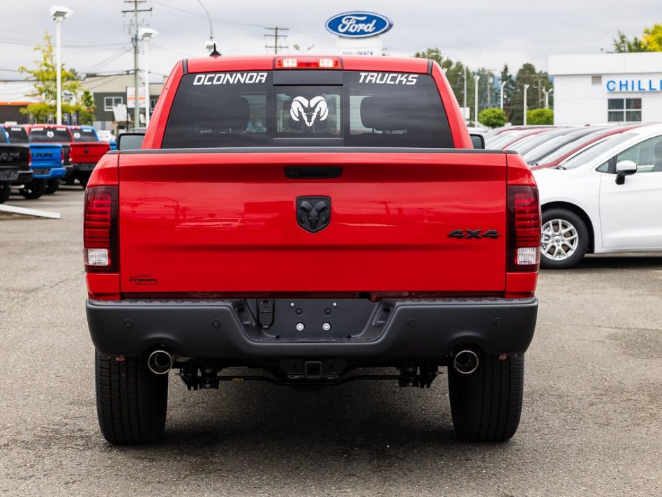 RAM 1500 Classic Warlock 1C6RR7LT4NS175396 105339