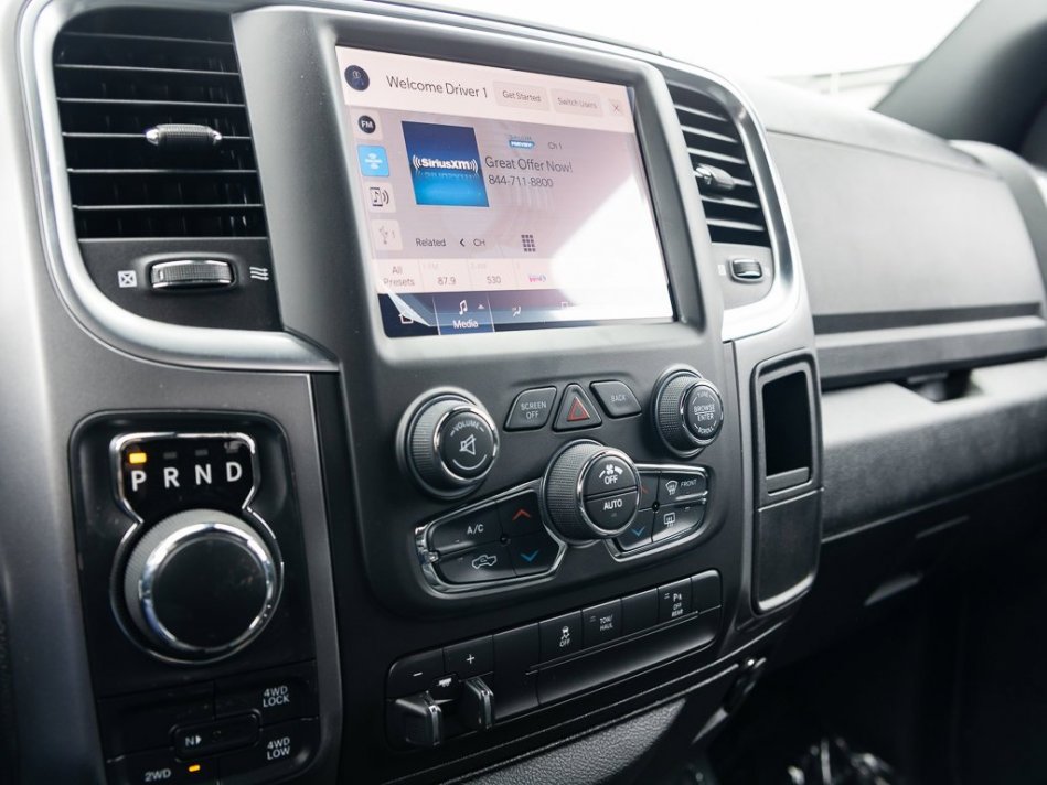 RAM 1500 Classic Warlock 1C6RR7LT4NS175396 105346