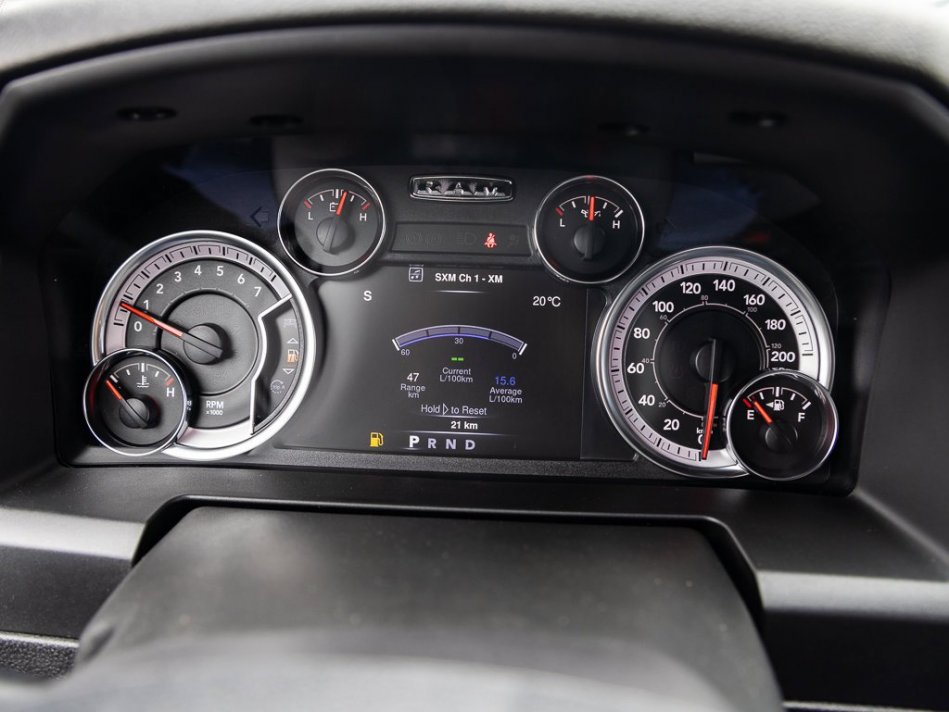 RAM 1500 Classic Warlock 1C6RR7LT4NS175396 105349