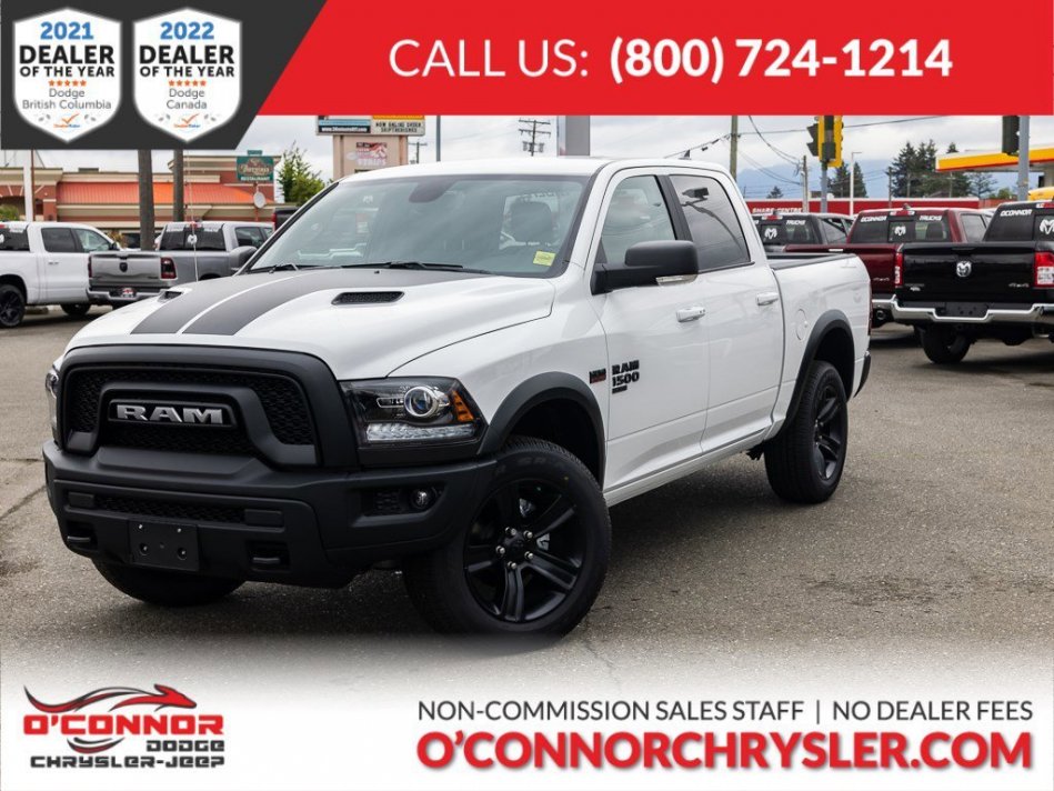 RAM 1500 Classic Warlock 1C6RR7LT8NS172176 105481