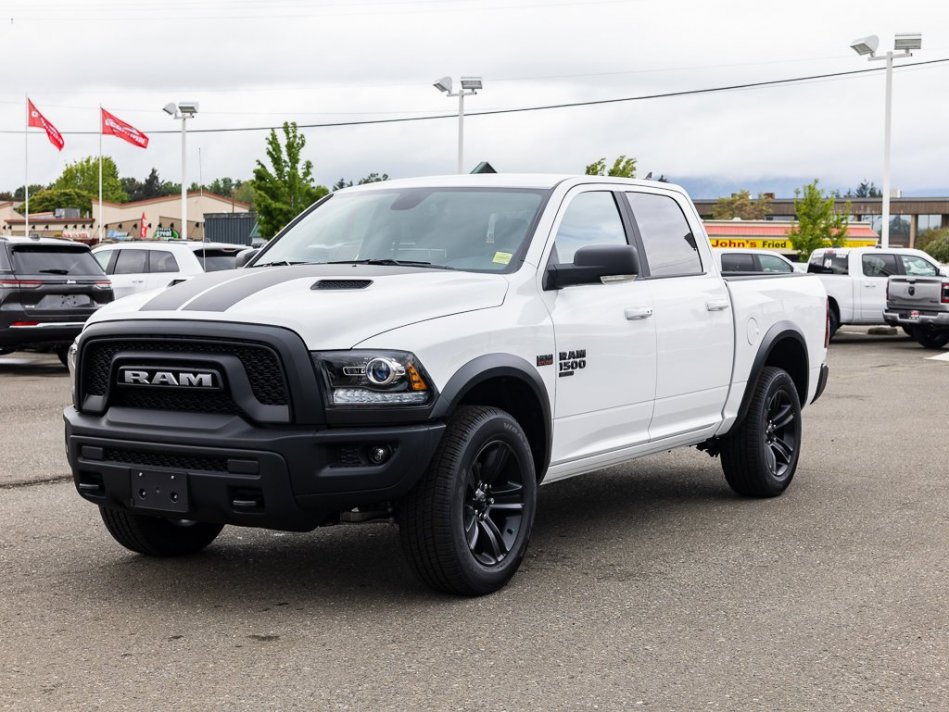 RAM 1500 Classic Warlock 1C6RR7LT8NS172176 105483