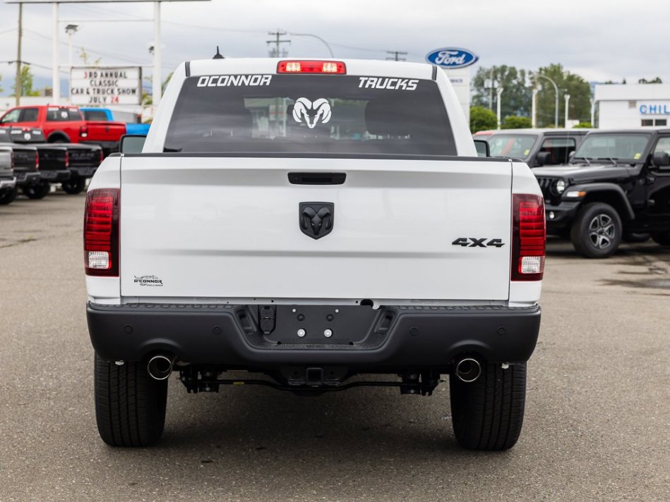 RAM 1500 Classic Warlock 1C6RR7LT8NS172176 105486