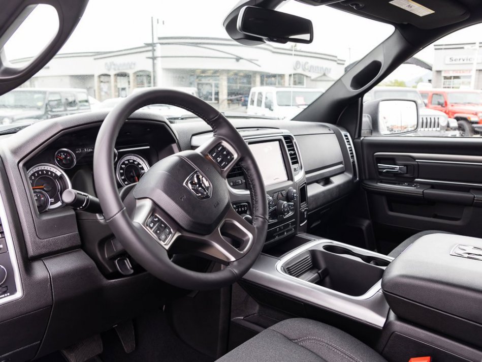 RAM 1500 Classic Warlock 1C6RR7LT8NS172176 105492