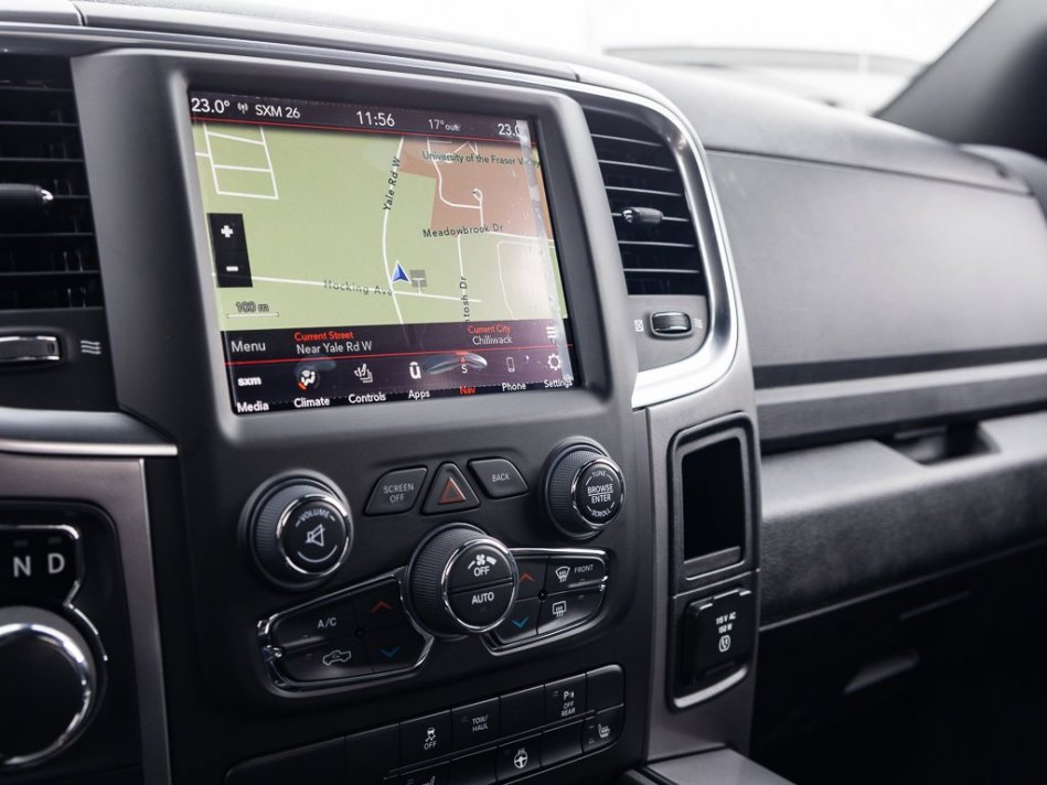 RAM 1500 Classic Warlock 1C6RR7LT8NS172176 105493