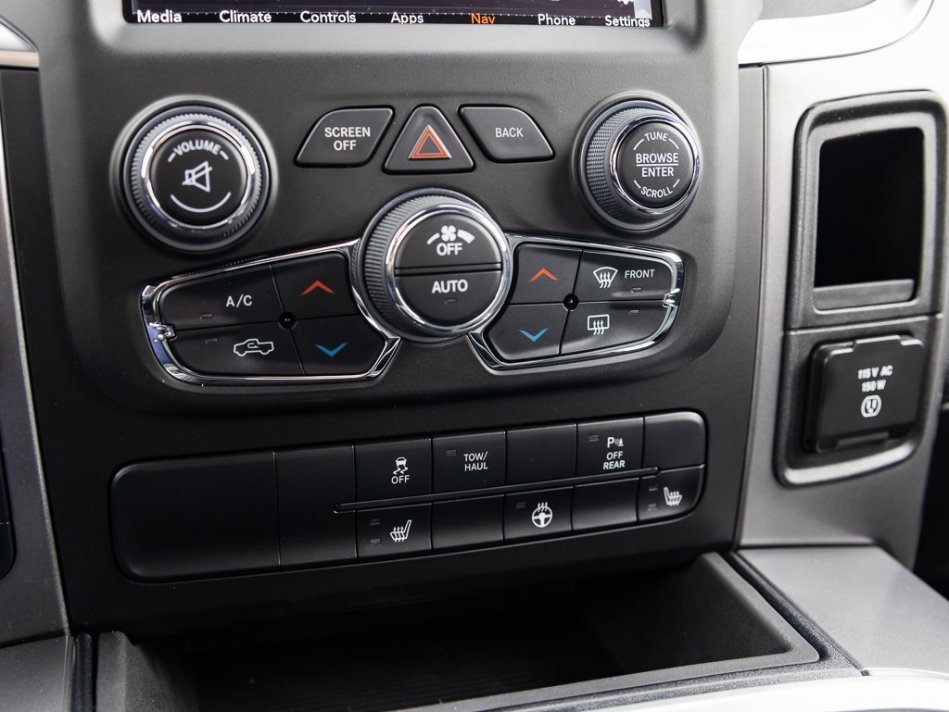 RAM 1500 Classic Warlock 1C6RR7LT8NS172176 105494