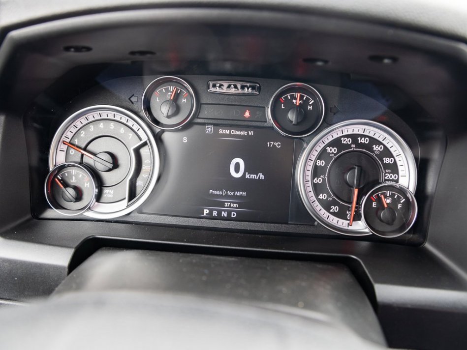 RAM 1500 Classic Warlock 1C6RR7LT8NS172176 105496