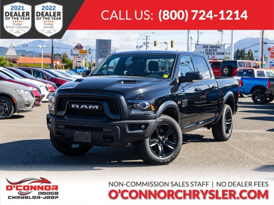 RAM 1500 Classic Warlock 1C6RR7LT9NS171621 106890