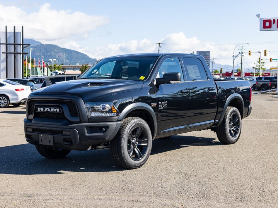 RAM 1500 Classic Warlock 1C6RR7LT9NS171621 106892