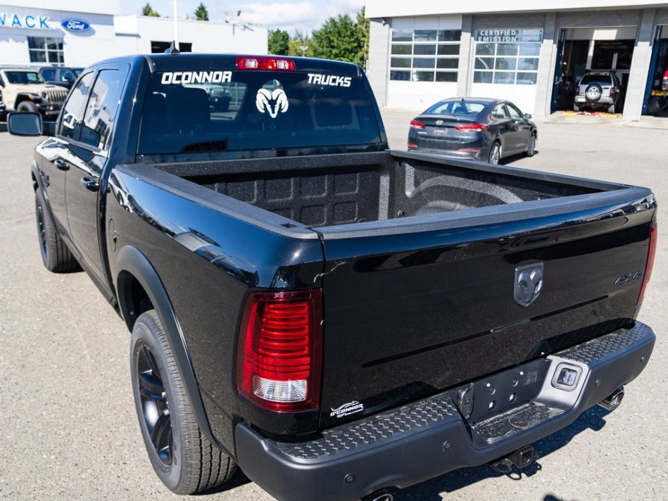 RAM 1500 Classic Warlock 1C6RR7LT9NS171621 106897