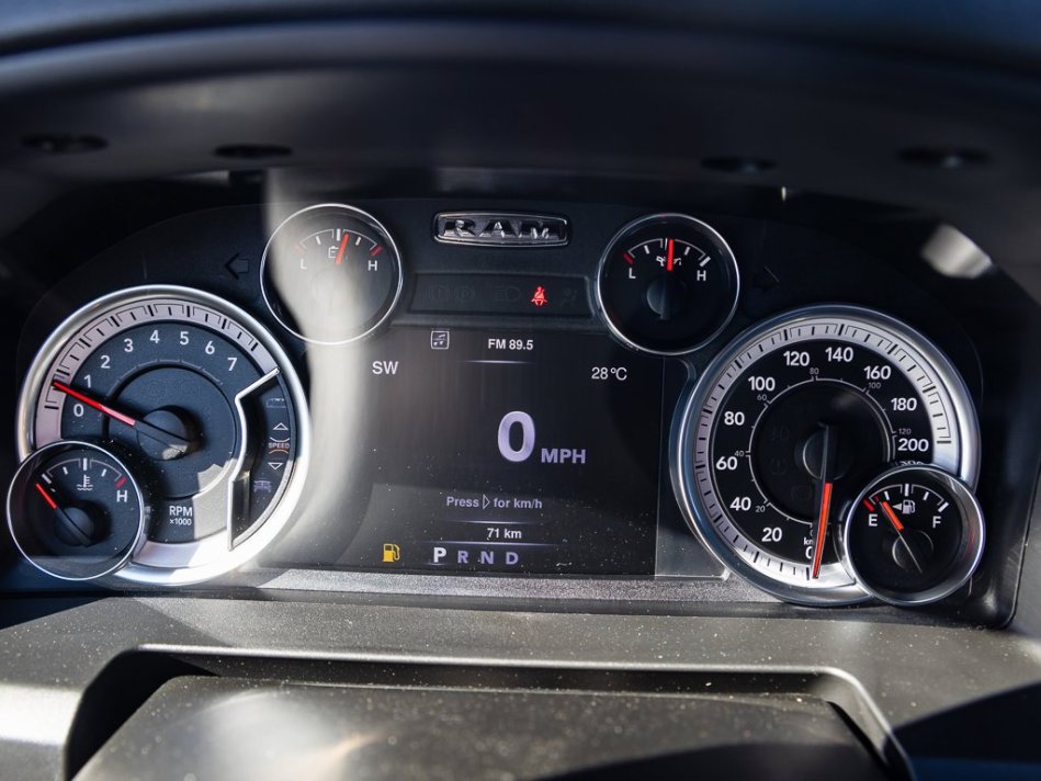 RAM 1500 Classic Warlock 1C6RR7LT9NS171621 106905