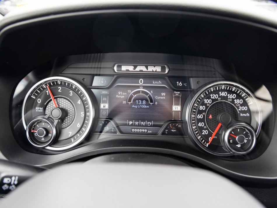 RAM 1500 Big Horn 1C6RRFFG1NN308087 105831