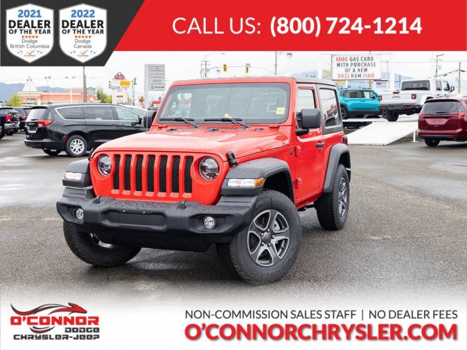 JEEP Wrangler Sport S 1C4GJXAN7NW177163 104737
