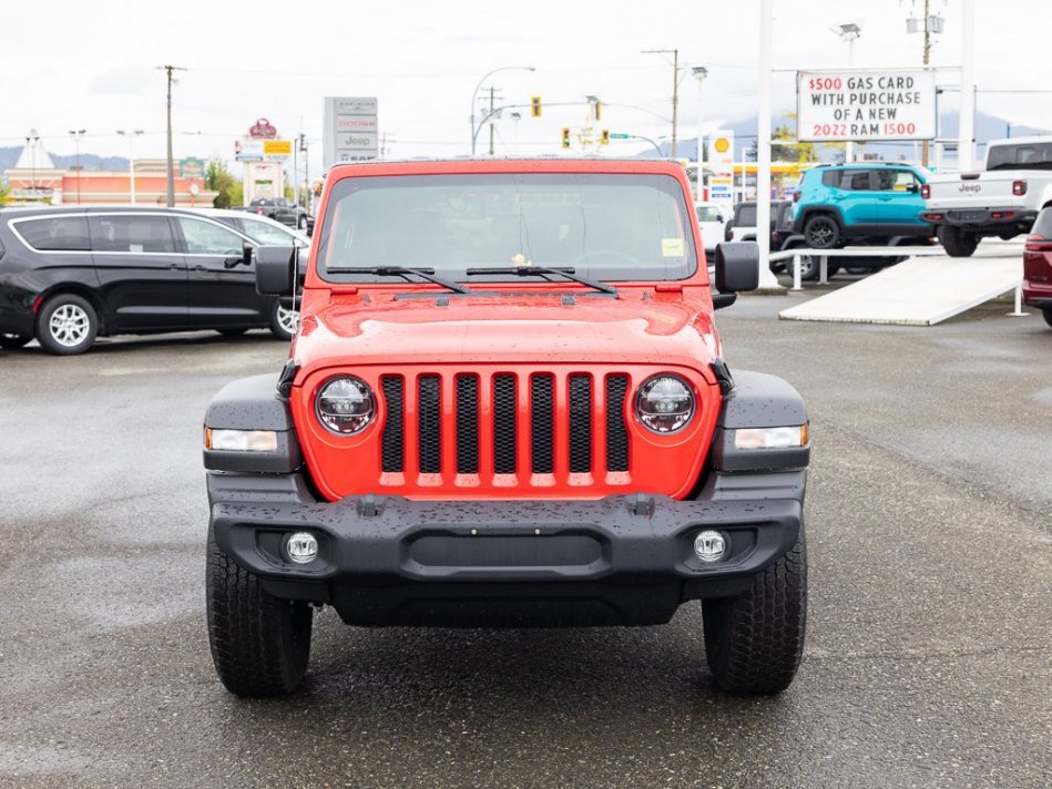 JEEP Wrangler Sport S 1C4GJXAN7NW177163 104738