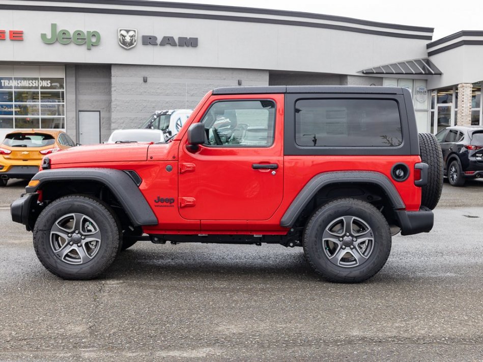 JEEP Wrangler Sport S 1C4GJXAN7NW177163 104739