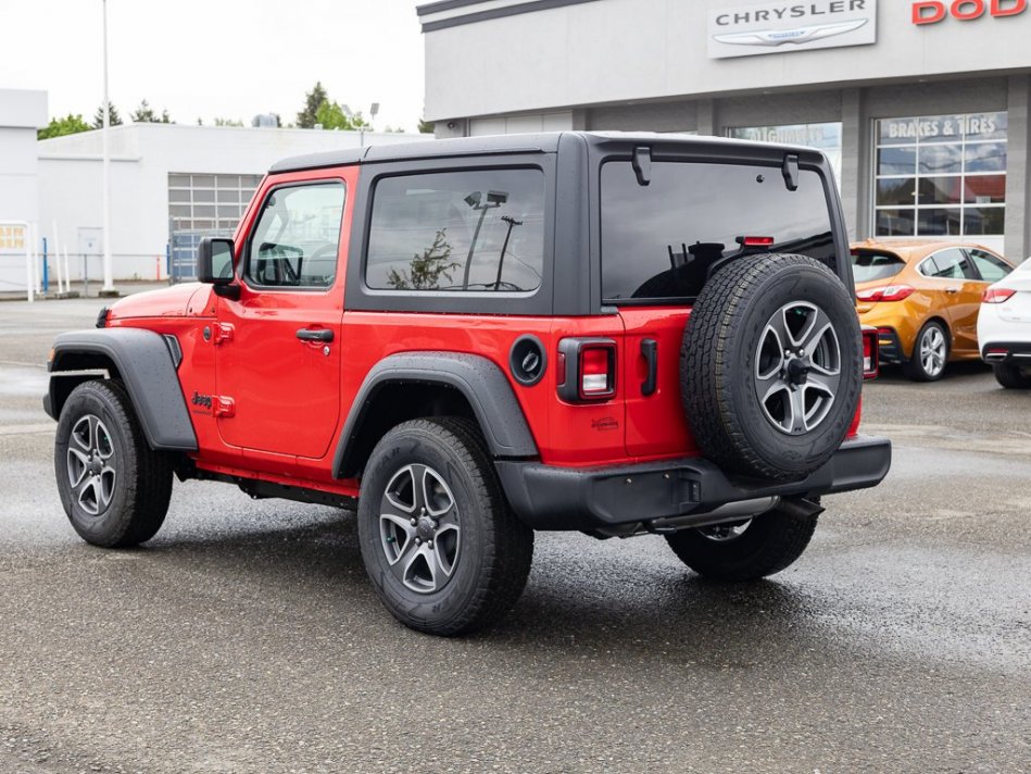 JEEP Wrangler Sport S 1C4GJXAN7NW177163 104740