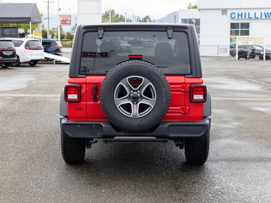 JEEP Wrangler Sport S 1C4GJXAN7NW177163 104741