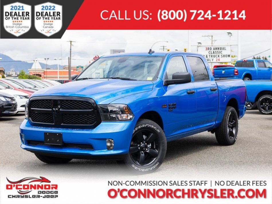 RAM 1500 Classic Night Edition 3C6RR7KT6NG258515 105263