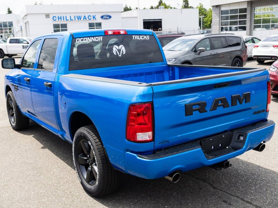 RAM 1500 Classic Night Edition 3C6RR7KT6NG258515 105270