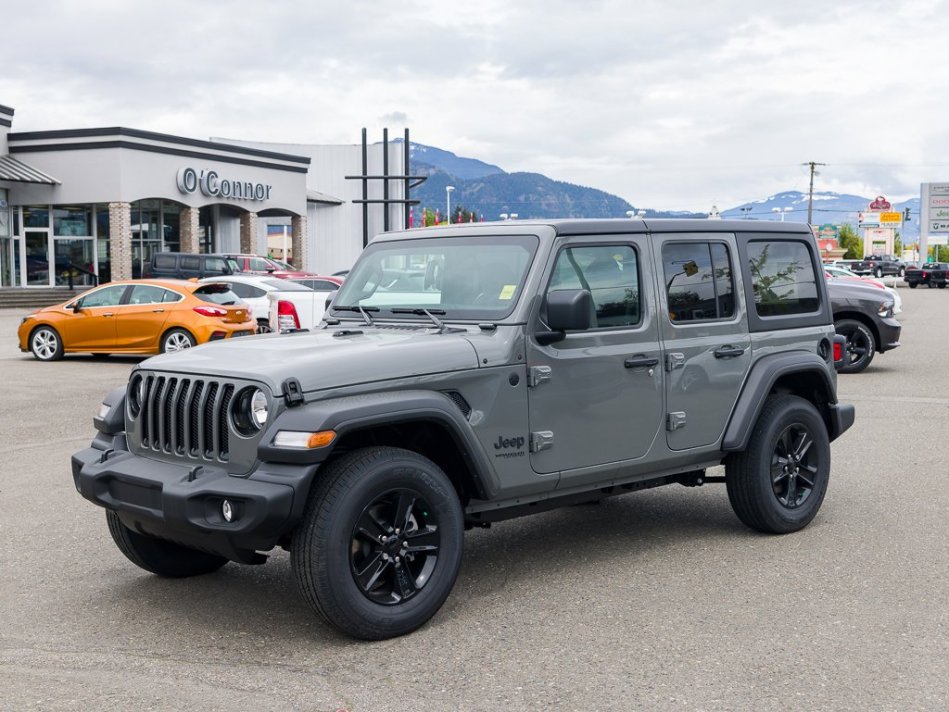 JEEP Wrangler Unlimited Sport Altitude 1C4HJXDG5NW142767 105051
