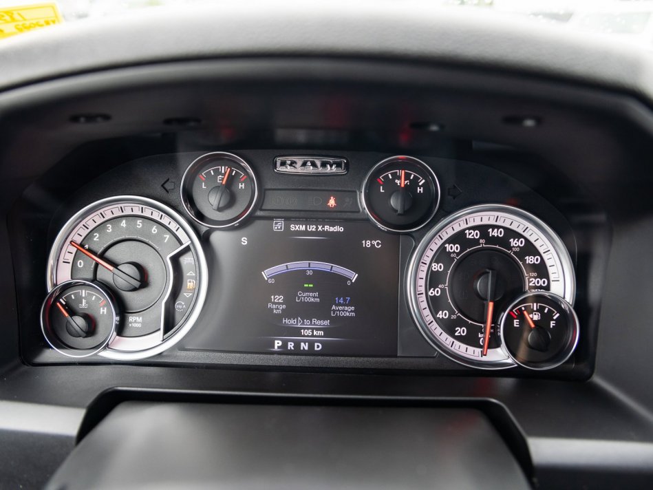 RAM 1500 Classic Warlock 1C6RR7LT4NS189539 106400