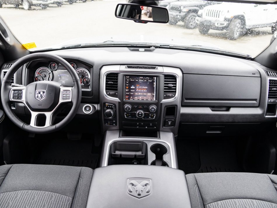 RAM 1500 Classic Warlock 1C6RR7LT4NS189539 106405