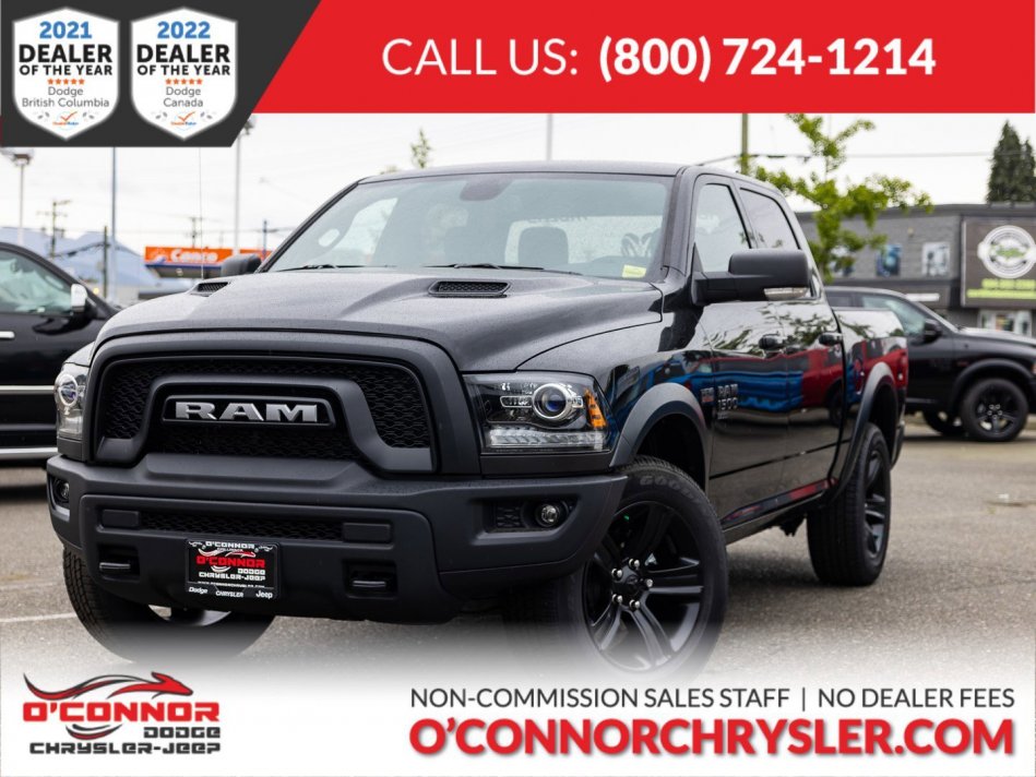 RAM 1500 Classic Warlock 1C6RR7LTXNS186810 106334