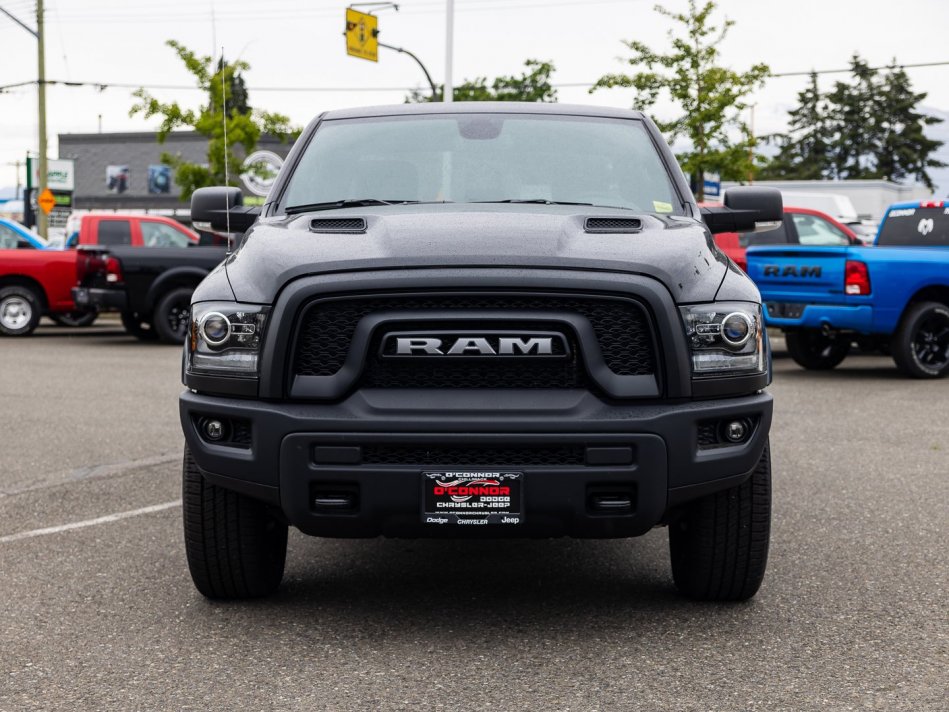 RAM 1500 Classic Warlock 1C6RR7LTXNS186810 106335